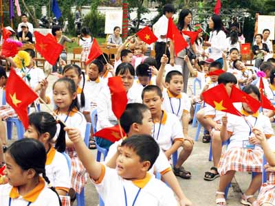 ກອງປະຊຸມສຳມະນາສິດຂອງເດັກໃນກົດໝາຍແຫ່ງຊາດ ແລະ ສາກົນ
